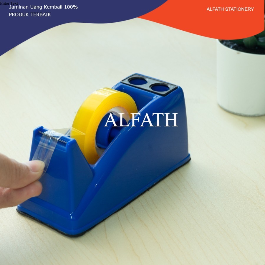 Jual Tape Cutter / Tape Dispenser / Pemotong Pita Perekat Joyko TD-102 ...