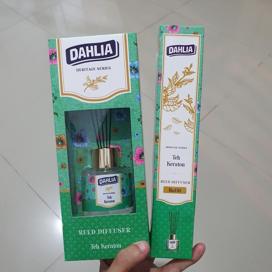 Jual Dahlia Reed Diffuser Teh Keraton Pengharum Ruangan Reed Diffuser ...