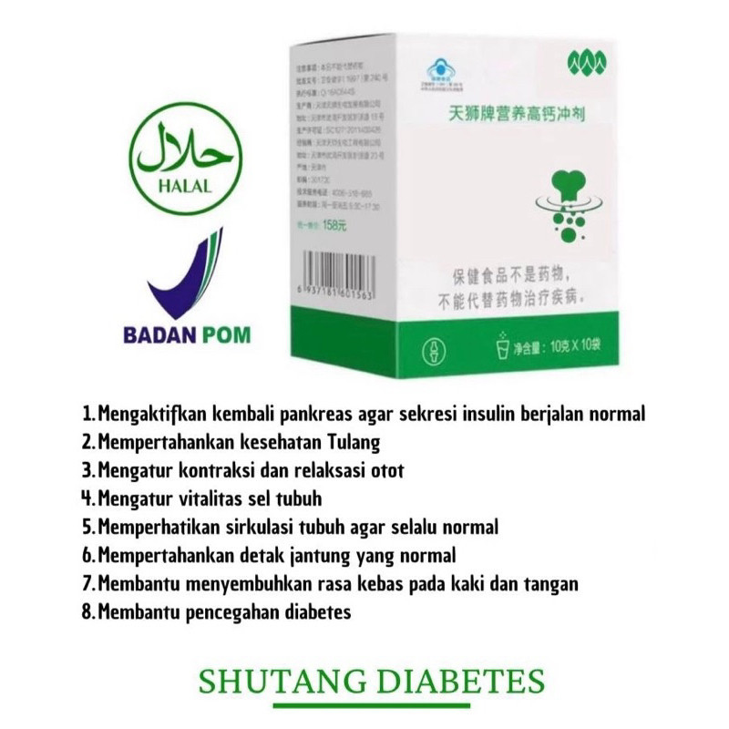 Jual SUSU LABU CINA DIABETES/GULA DARAH - shutang Diabetes untuk ...