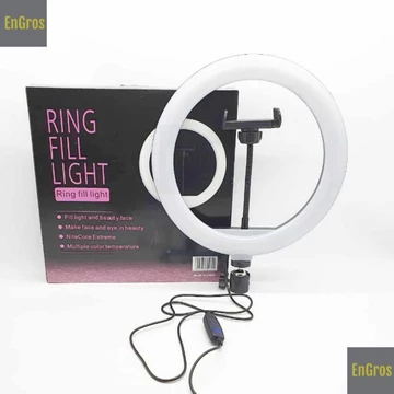 (CEK PACKINGAN) Paket RingLight 26cm Tripod 2 Meter Lampu Ring Light Selfie Holder Tripot 2.1m