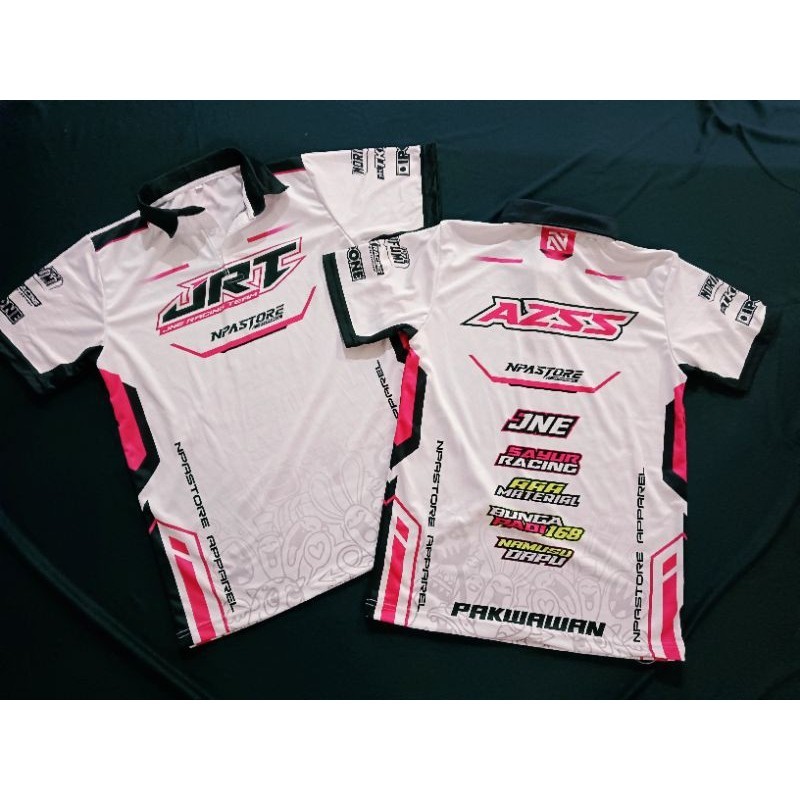 Jual KAOS BAJU JERSEY RACING BALAP ROADRACE CUSTOM NAMA NOMOR NAMA TEAM ...