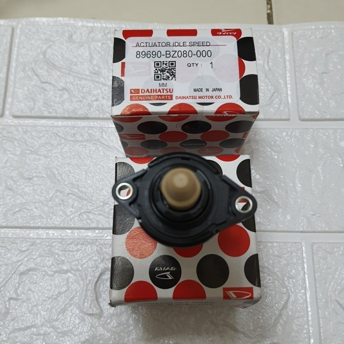 Jual Actuator sensor isc idle speed control grandmax luxio agya ayla ...