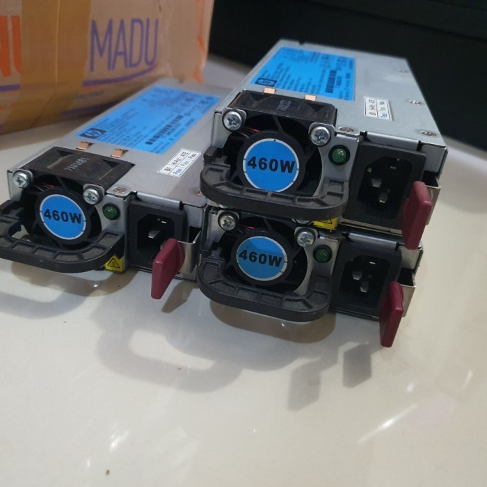 Jual Power Supply 460W Server HP DL380 DL360 DL180 DL385 ML350 G6 G7 G8 ...