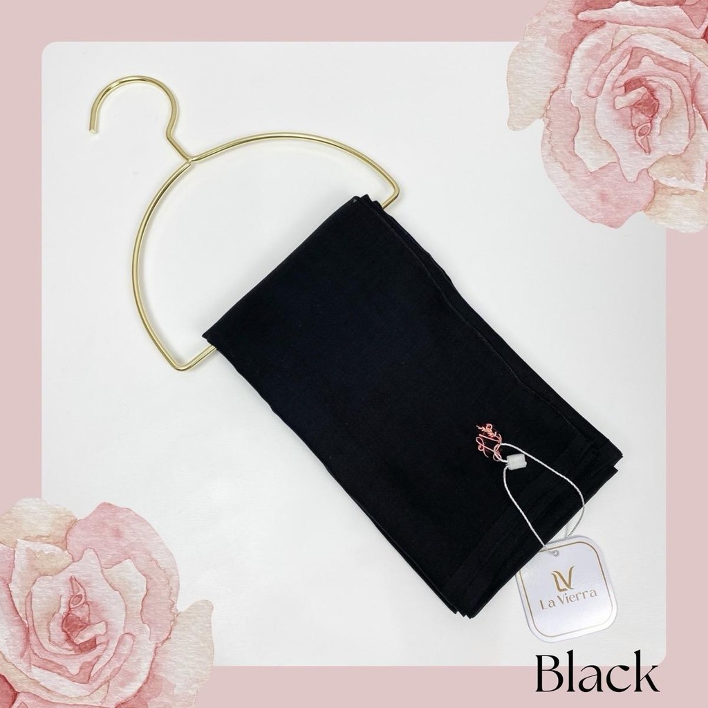 La Vierra Jilbab Segiempat Paris Japan Premium Paris Jepang Polos