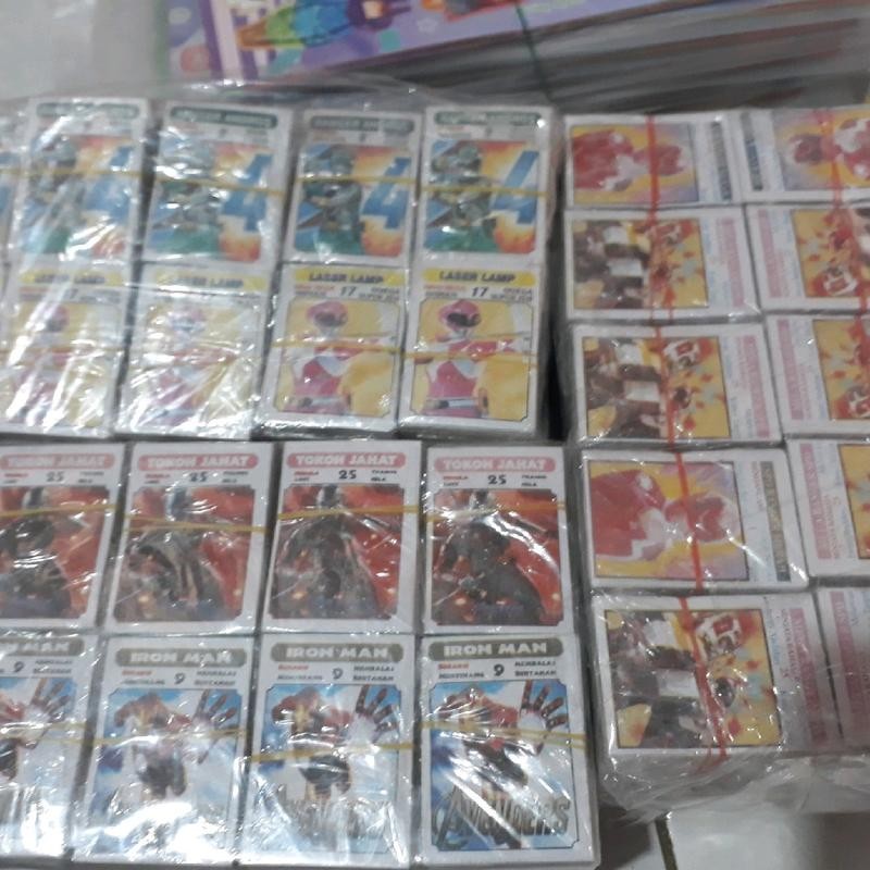 Jual Kartu Kuartet Kecil Isi 320 Pcs / KARTU kwartet KECIL ISI 320 PCS ...