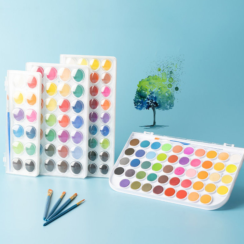 Jual [GROSIR ATK] CAT AIR WATERCOLOR PAINTING SET ISI 12 DAN 21 WARNA