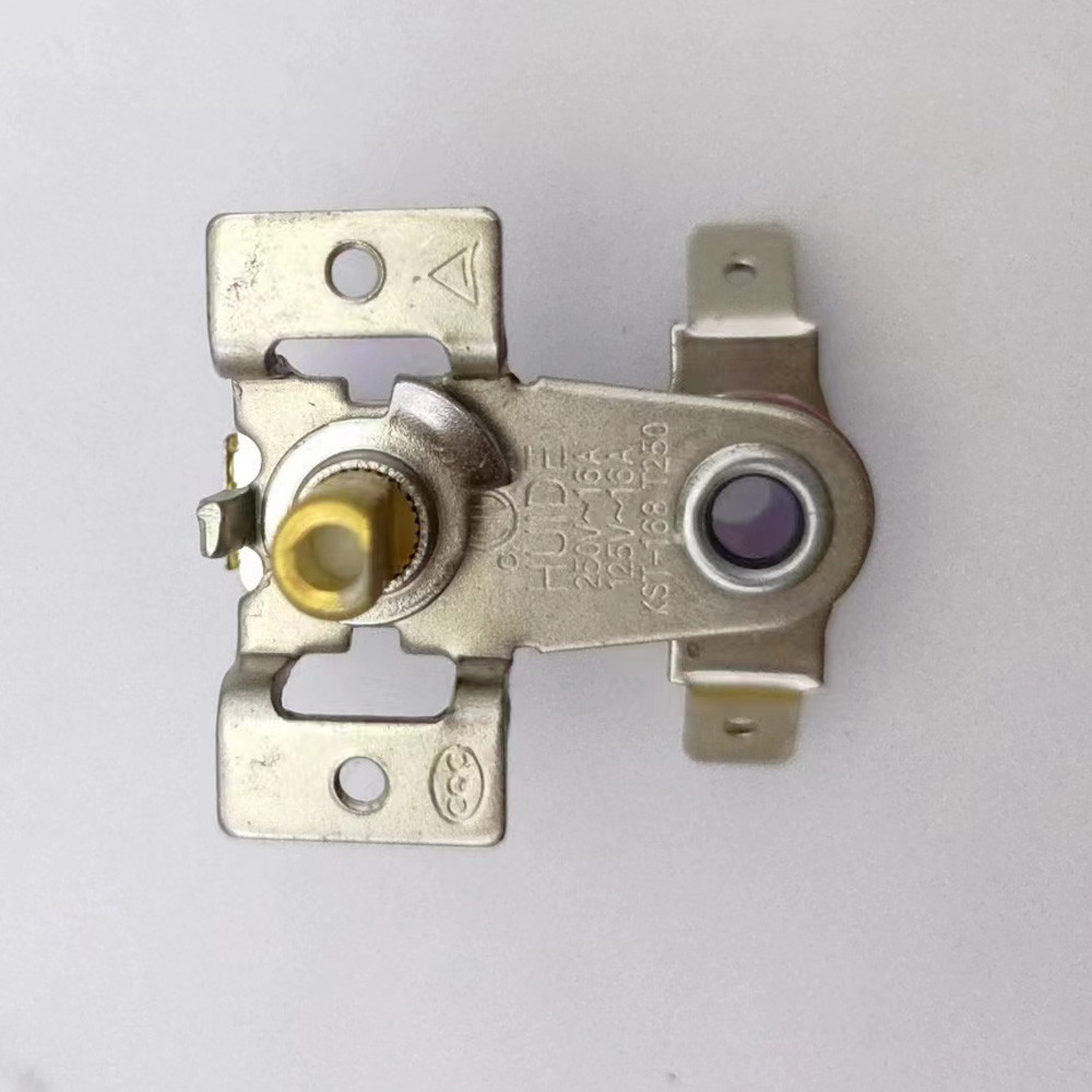 250 V 15a 10a Einstellbare Temperaturschalter Bimetallische Heizung Thermostat KST205D