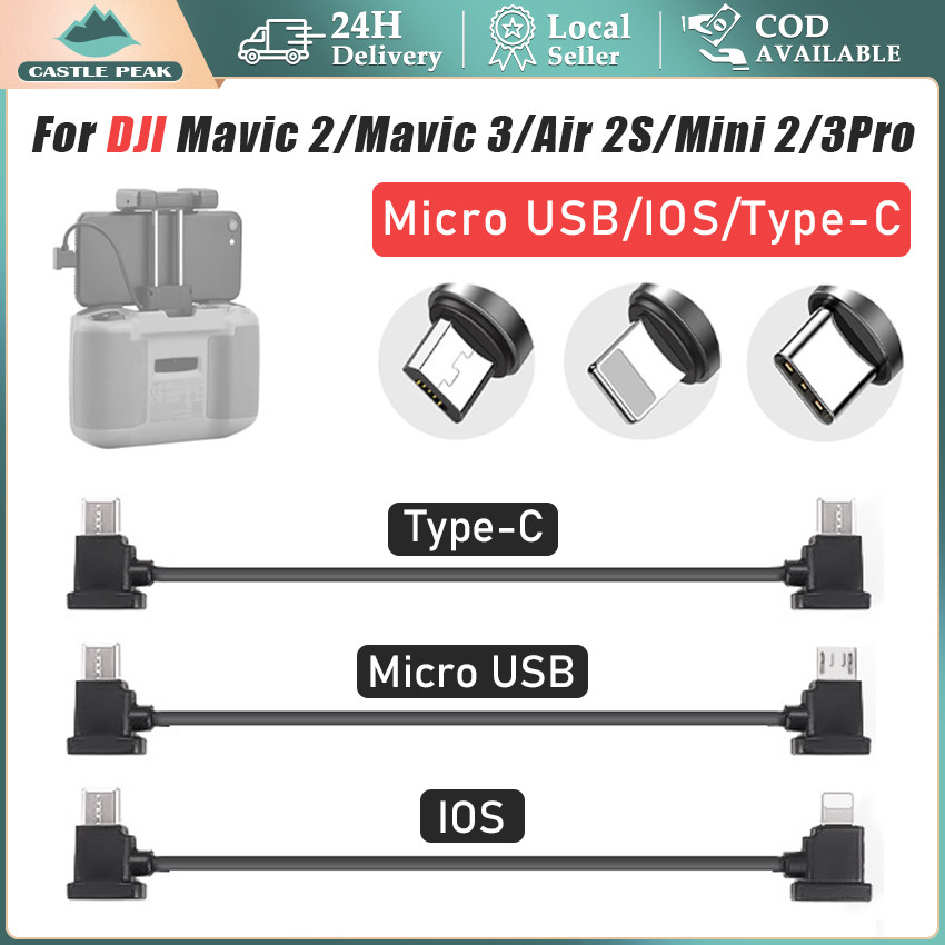 Jual Kabel OTG DJI SERIES spark mavic pro platinum air pro cable