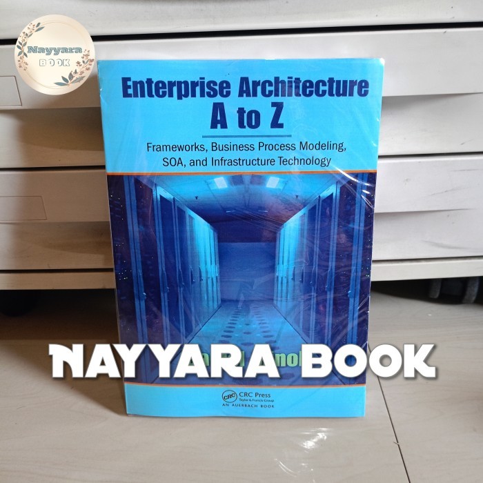 Jual BUKU ENTERPRISE ARCHITECTURE A TO Z by DANIEL MINOLI | Shopee ...