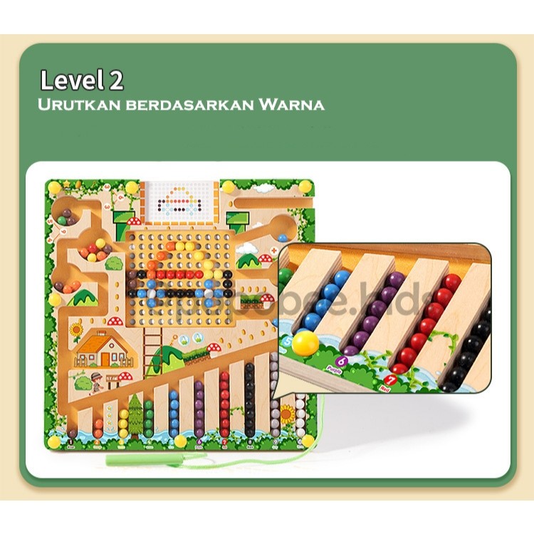 Jual TAB | Mainan Edukasi Papan Magnetik Labirin Puzzle Anak ...