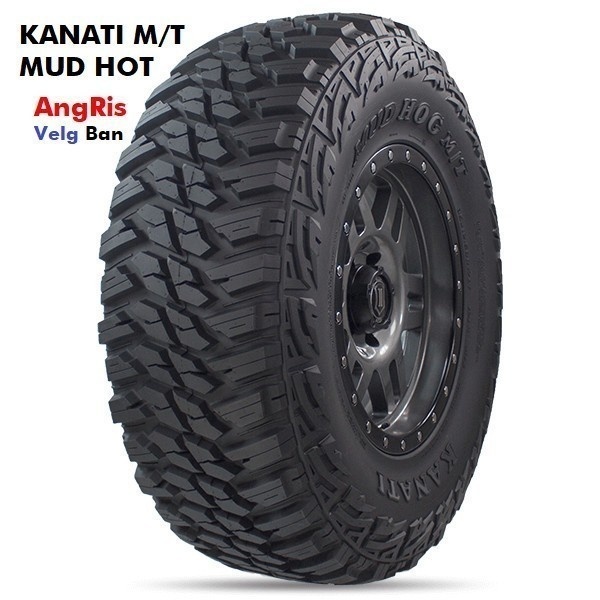 Jual Kanati Tires MT 37 x 13.5 R22 Ban Mobil Mud Hog Ban Rubicon JL JK ...