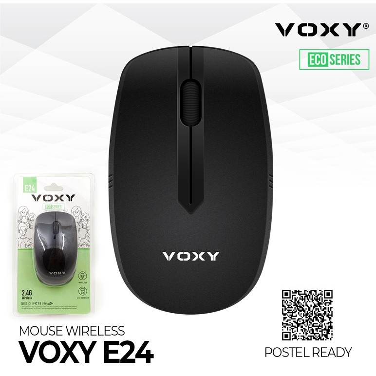 Jual Mouse Wireless Voxy E24 / Mouse Wireless / Mouse Voxy | Shopee ...