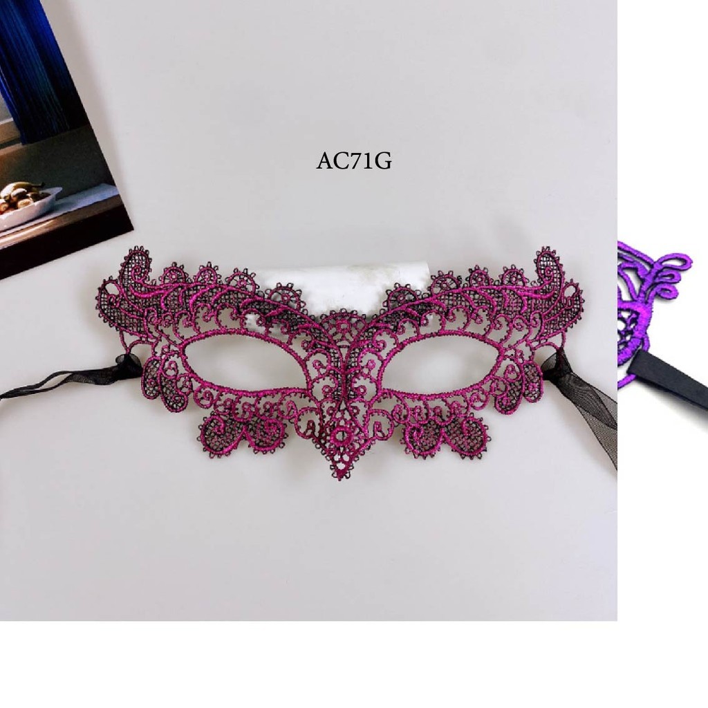 Jual Modern Halloween Party Mask Aksesoris Topeng Pesta Ac71G | Shopee ...