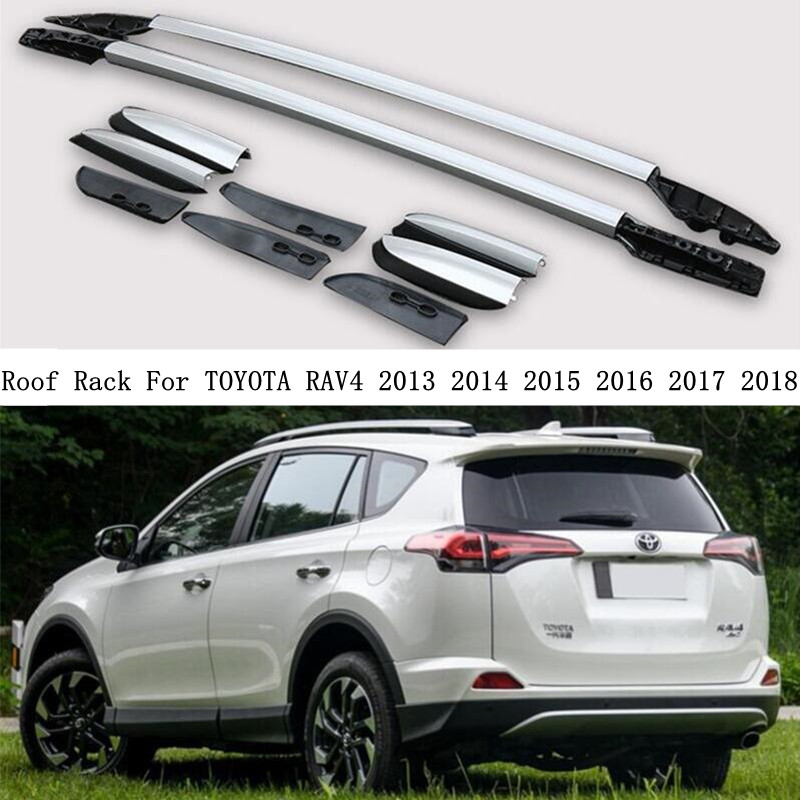Jual Roof Rack For TOYOTA RAV4 2013 2014 2015 2016 2017 2018 High ...