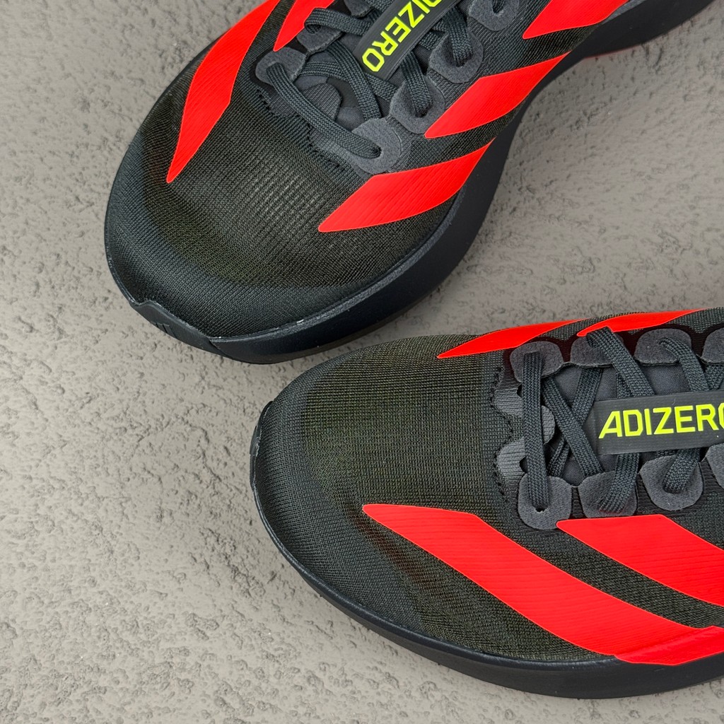 Jual Adidas Adizero Evo SL Carbon Black Lucid Red (100% Original ...