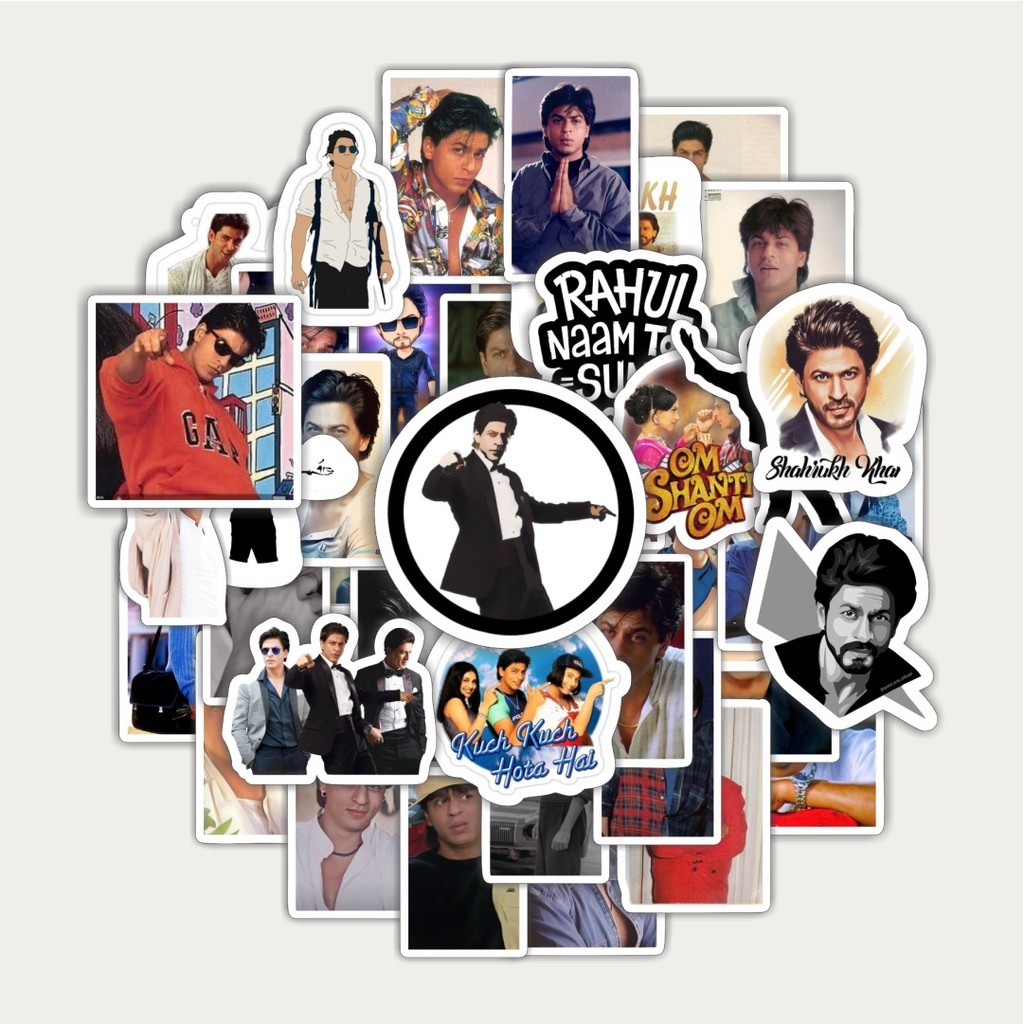 Jual Sticker Pack Stiker Shah Rukh Khan | Sticker TUMBLR | Stiker ...