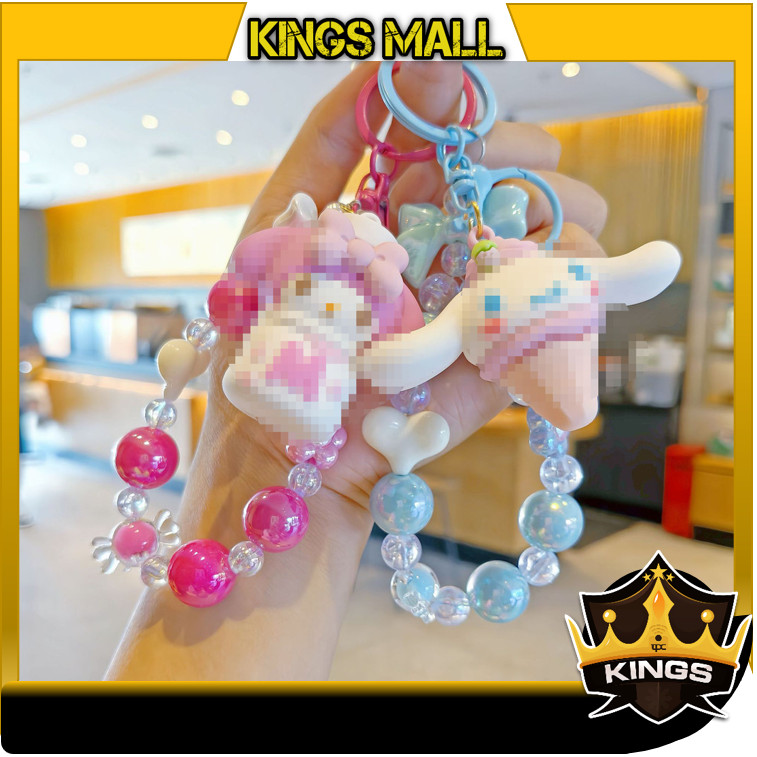 Jual Kings - G6627 Gantungan Kunci 3D / Cute Character Keychain / Phone ...