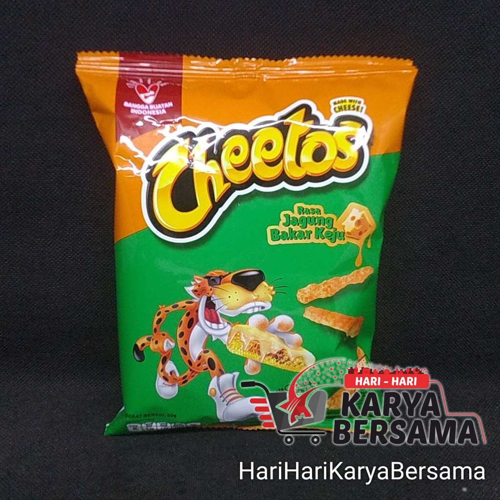 Jual MAKANAN RINGAN CHEETOS RASA JAGUNG BAKAR KEJU 50GR | Shopee Indonesia