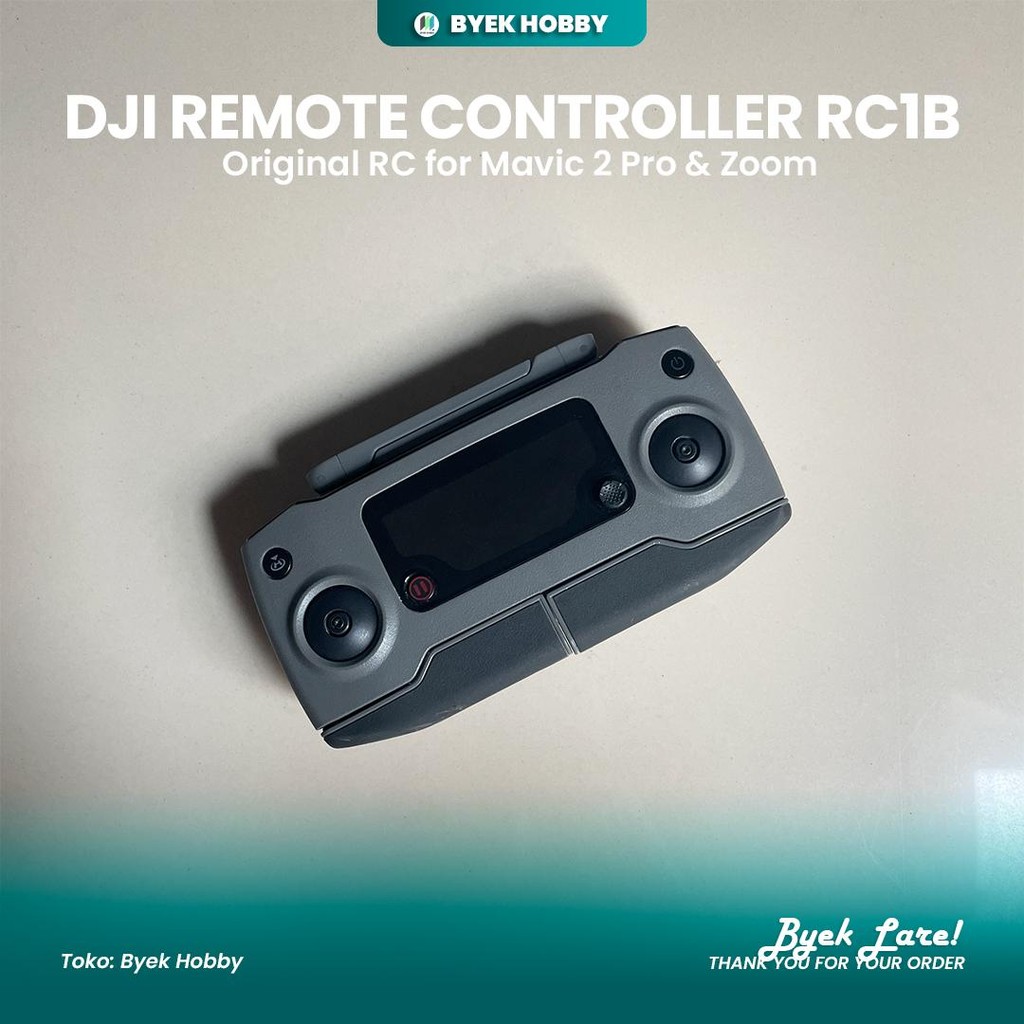 Jual Original Remote DJI Mavic 2 Pro Zoom RC Controller RC1B | Shopee ...