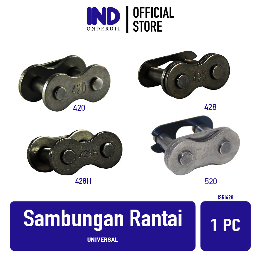 Jual 1 PC IND Onderdil Sambungan Rantai Universal Ymh & Szki & Honda ...