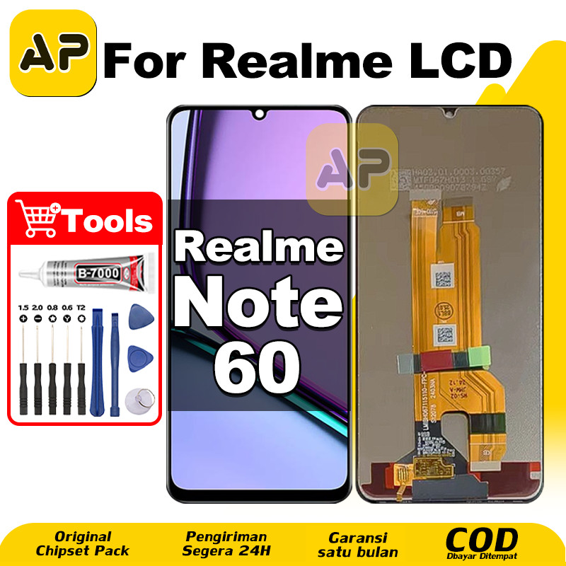 Jual Realme Layar Note 60 Terlengkap & Harga Terbaru Juli 2026 | Shopee ...
