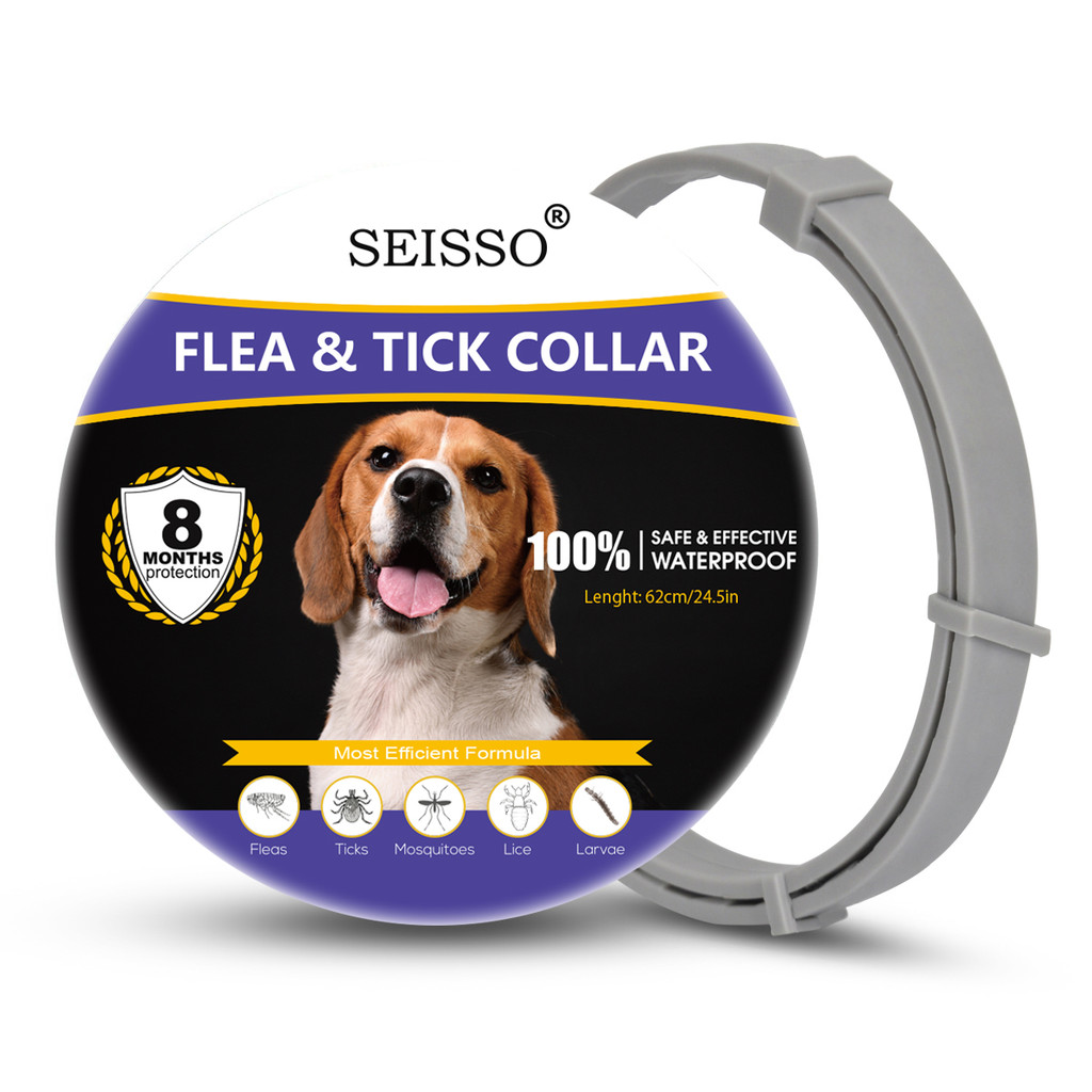 Thumbnail for Tick Prevention Collar With Muscles Beads For Puppies