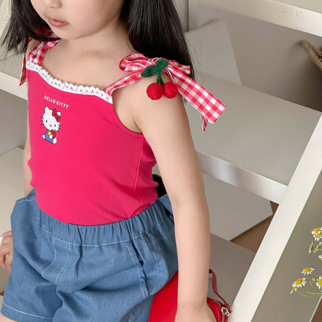 Jual ( SET1290 ) Setelan set atasan tank top singlet anak perempuan ...