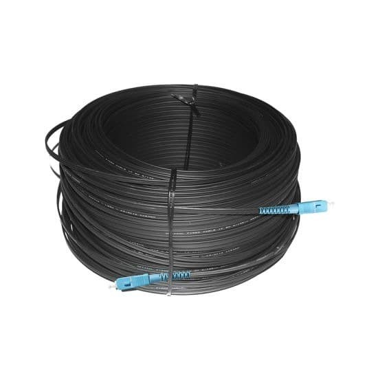 Jual Kabel Precon 1 core/ Drop Wire Cable / FTTH Cable SC/UPC 1000 ...