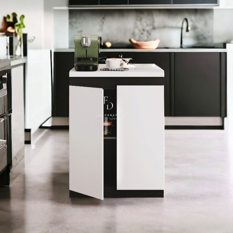 Jual NEW PRODUK Kitchen Set Bawah 2 Pintu Minimalis Lemari Dapur Rak ...