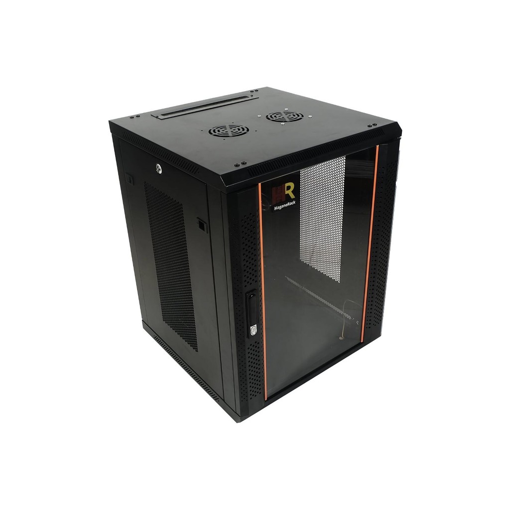 Jual Wallmount Rak Server HaganeRack Rack Server 15U Depth 500mm ...