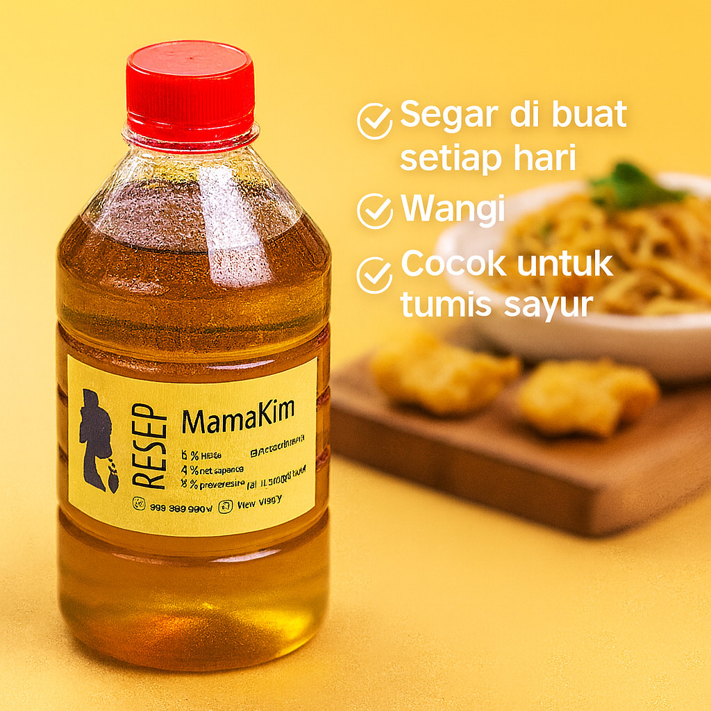 Jual Minyak Babi / Lard / Pork Oil 500 ml Tanpa Pengawet, No MSG/No ...