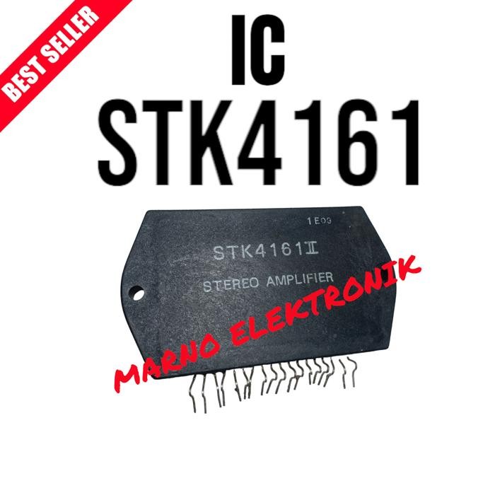 Jual MR ELECTRO IC STK4161 STK 4161 STK-4161 ASLI PART ORI | Shopee ...