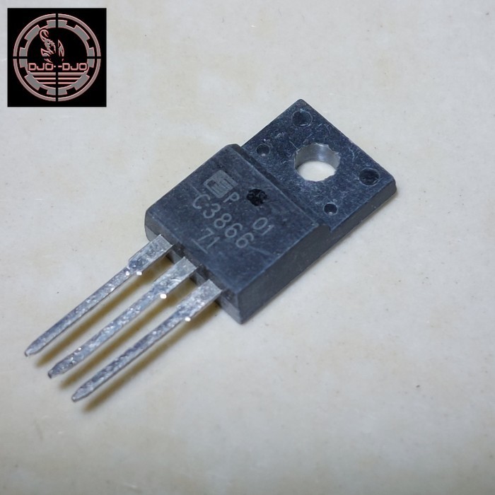 Jual C3866 To-220f 2SC3866 Fuji Transistor NPN 900V Triple Diffuse 2SC ...