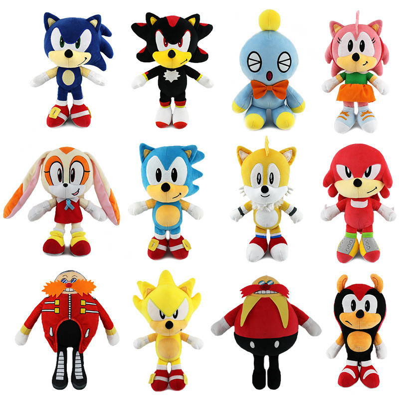Jual Shadow the Hedgehog Knuckles the Echidna Cream the Rabbit Cute ...