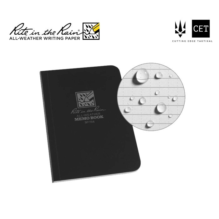 Jual Rite in the Rain - 754 Field-Flex Bound 3.5x5 inch Memo Book ...