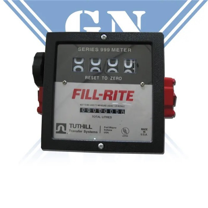 Jual FLOW METER FILL RITE 2 INCH 4 DIGIT FLOW METER FILL-RITE DN 50 2 ...