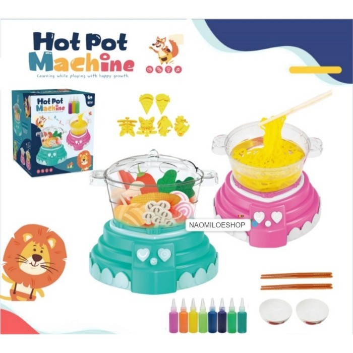 Jual Rakuni hot pot machine mainan anak hotpot jelly Magical Magic ...