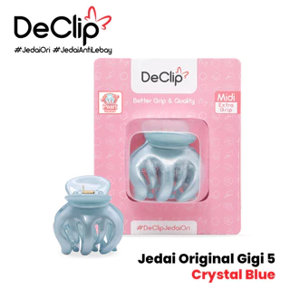 Jedai Bangkok Declip Original Gigi 5 ukuran 5cm Warna Pearl Series