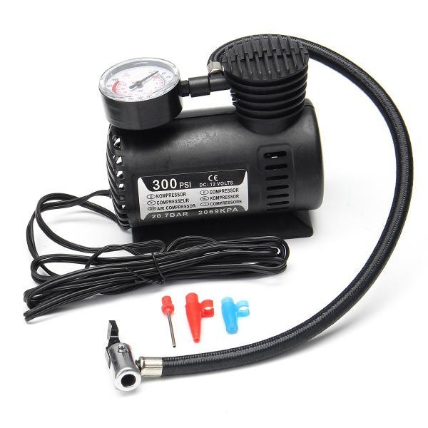 Jual Kompresor Pompa Angin Ban Mobil Listrik 300Psi DC 12V Elektrik ...