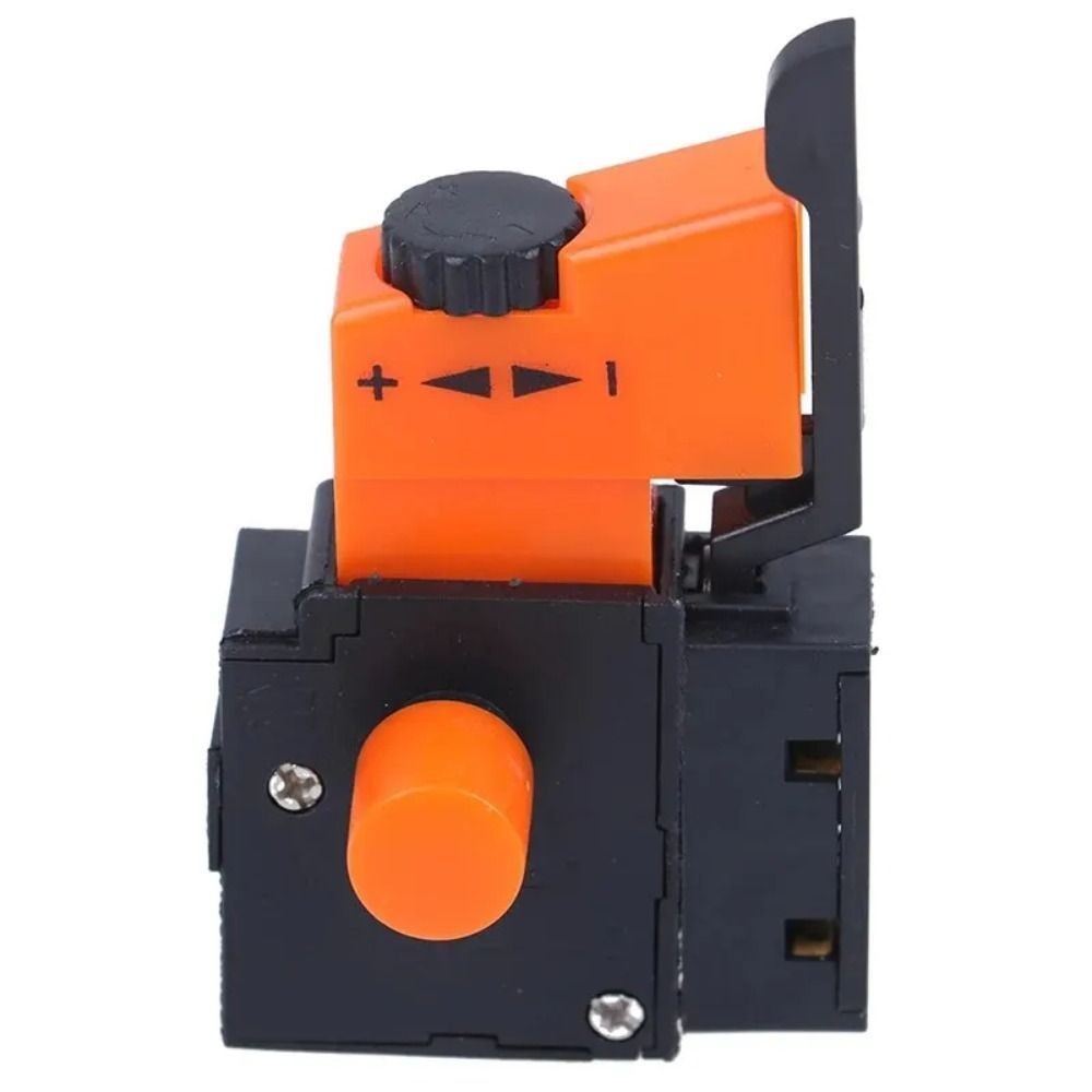 Jual AC 220V/6A Speed Control Electric Drill Trigger Switch Lock On ...