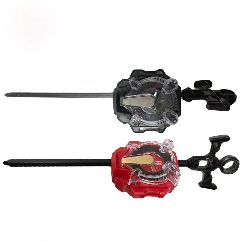 Jual Flame Sparking Left Right Spin Ripcord Bey Spark LR Launcher Grip ...