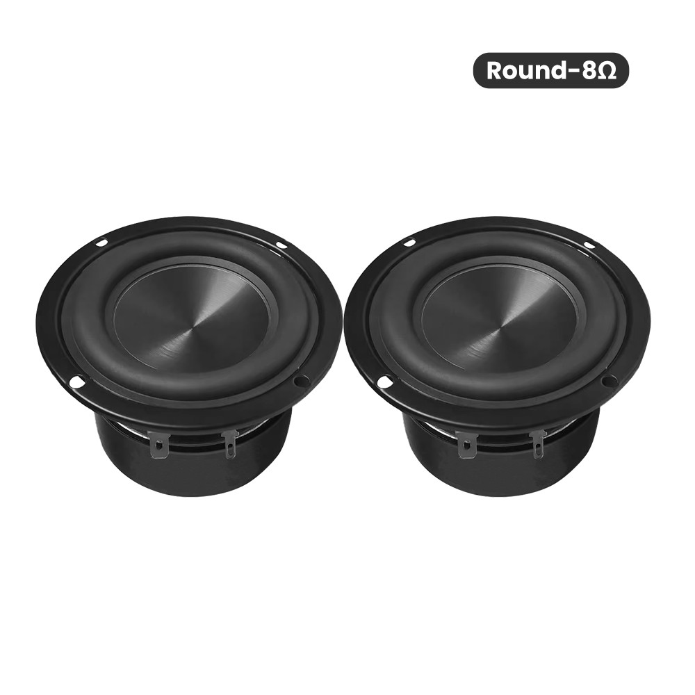 Jual AIYIMA 2PCS Inch Subwoofer /8Ohm 25W Round/Square Small