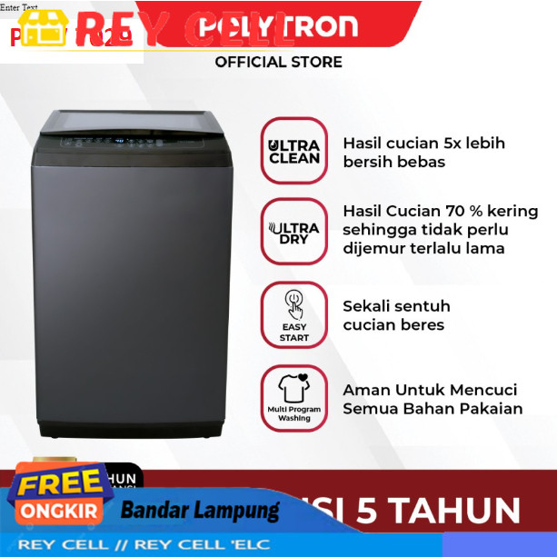 Jual Mesin cuci 1 tabung POLYTRON PAW-7028Y | Shopee Indonesia