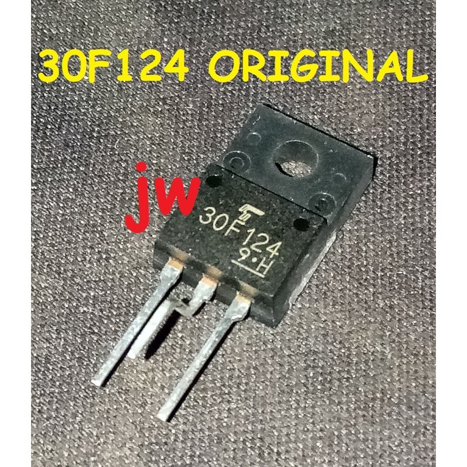 Transistor Gt30f124 / 30f124 To-220 Toshiba Original