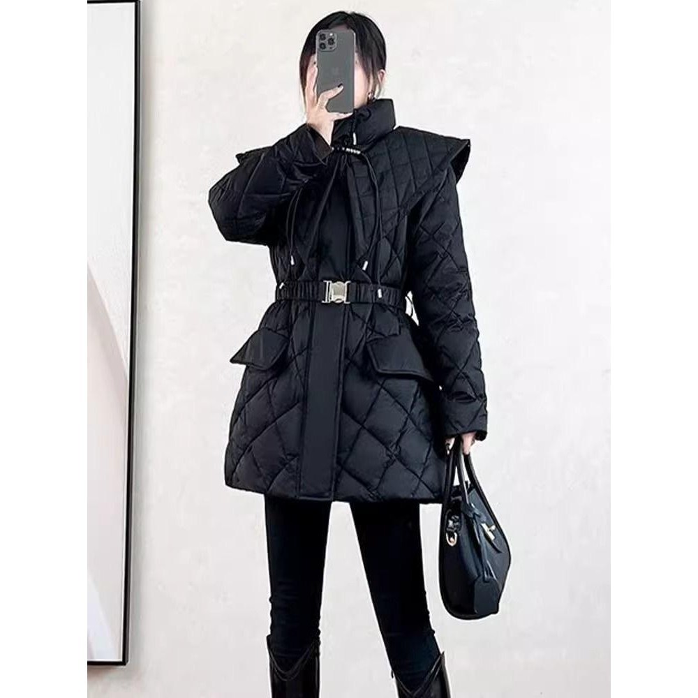 Fenteer Calf Coat - Cattle Calf Jacket - Blue Oxford Sierra Leone