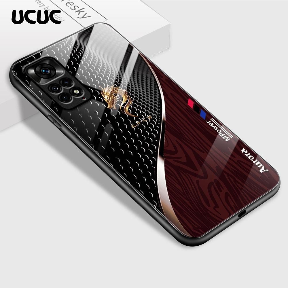 SORAKA Xiaomi Redmi Note 11S/Note 11 4G Case with Invisible