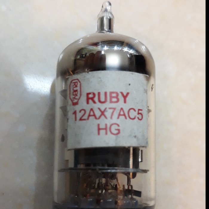 Jual 12ax7 ecc83 ecc81 12at7 12au7 Tube tubes Tabung amplifier Unpack ...