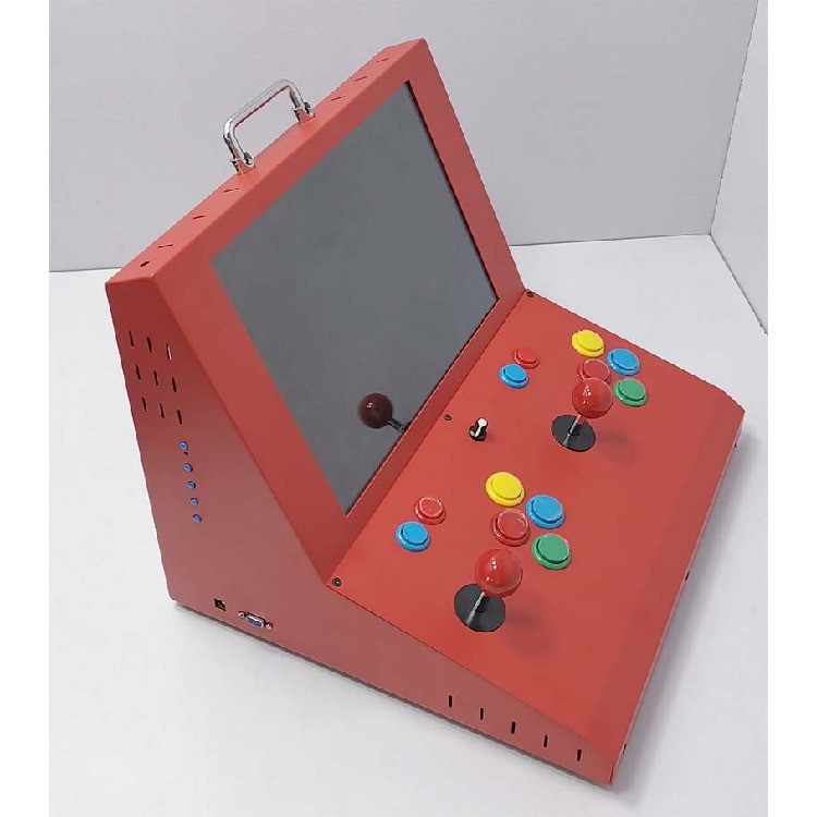 Jual Mini 15 Inch Home Desktop Arcade Rocker Fighting Game Machine with ...