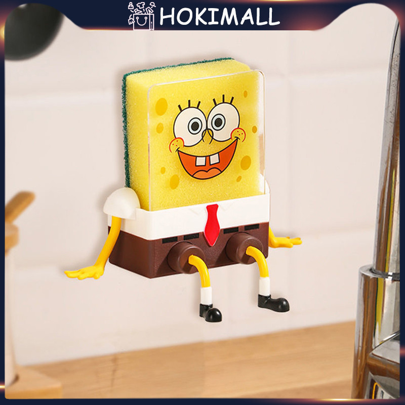 Jual SpongeBob SquarePants Dish Washing Brush Sponge Kitchen Supplies ...