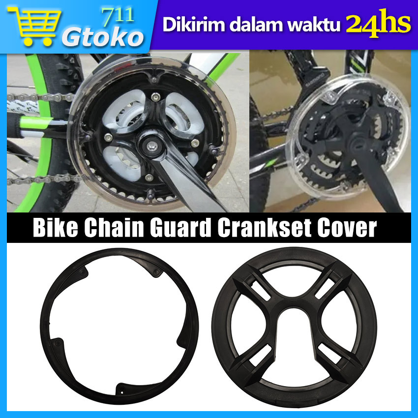Jual Cover Gear Crank Sepeda Pelindung Crankset Chainring Chain Ring ...